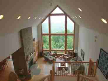 View from the loft