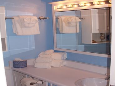 Efficient bathroom