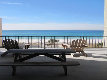 Common balcony