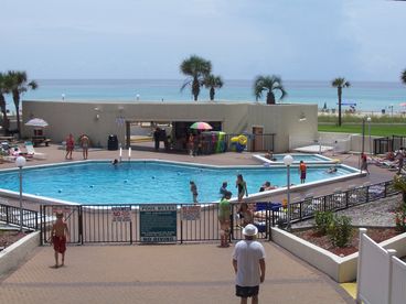 Entrance of TOG pool area