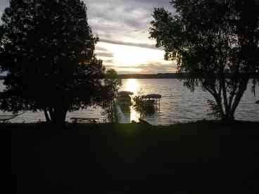 Burt Lake Sunset