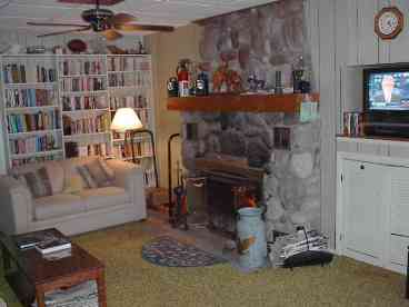 Burt Lake Living Room