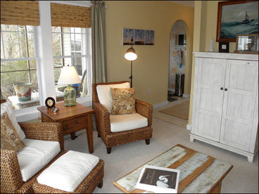 EGRET - A  Cottage on the Albemarle Sound