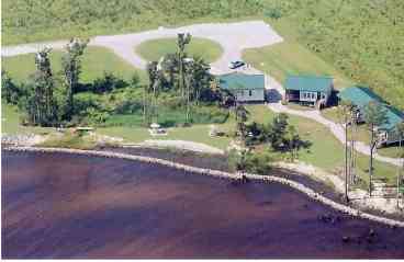 EGRET - A  Cottage on the Albemarle Sound