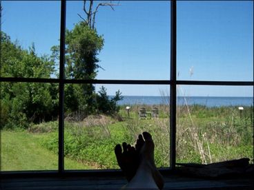 EGRET - A  Cottage on the Albemarle Sound