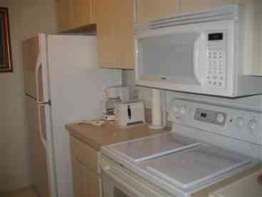 All new appliances include: refrigerator, microwave, dishwasher and stove