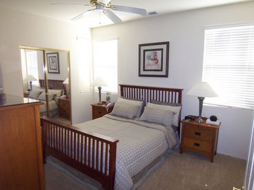 Queen Bed
