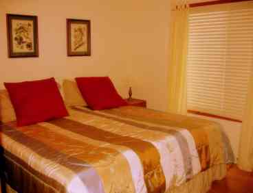 Master BR with King pillow top mattress