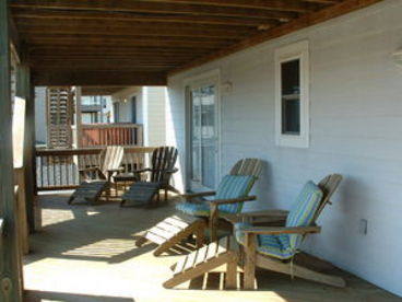 Covered Deck