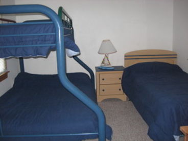 Pyramid Bedroom