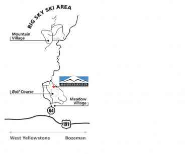 Spanish Peaks Club Map