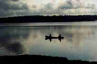 Canoing