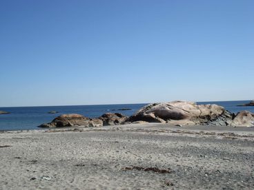 Beach House on Minot Beach