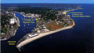 450 Grand Ave is on the harbor, close to Surf Drive, the Yacht Club, and the Heights Beach/Park.