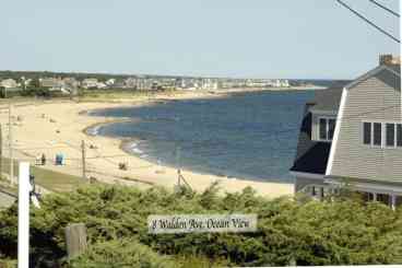 View from the porch