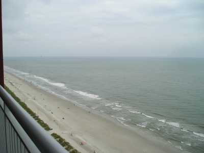 Oceanfront Balcony