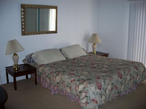 View of the master bedroom from the cupola