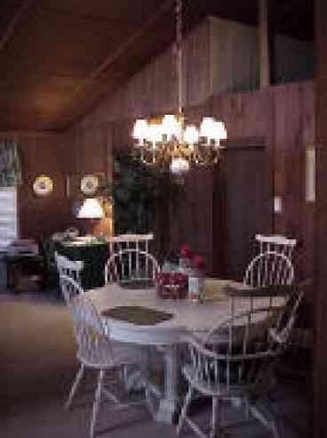 Dining Room seating for 8 with extra chairs