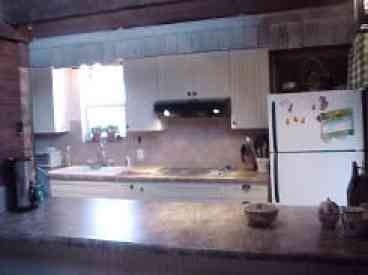 Kitchen with Gulf View fully equipped for the chef