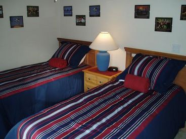Boy\\\'s twin bedroom