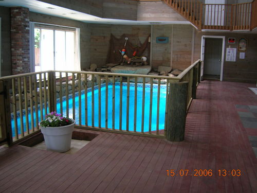 Spectacular Balconied Great Room