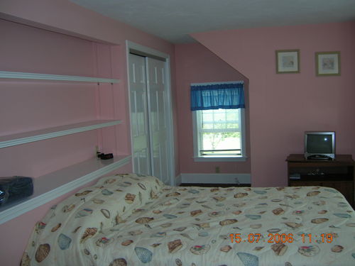 Ground level bedroom