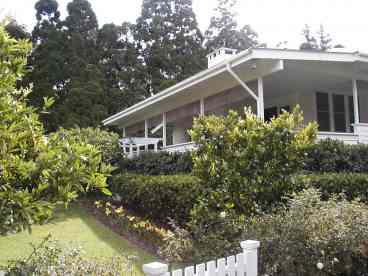 Outside of the house