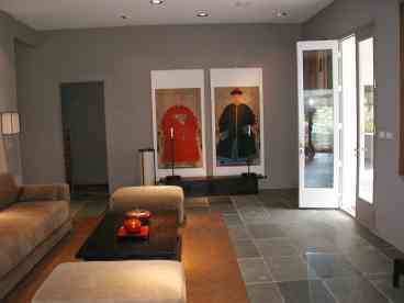 Entrance to the living room