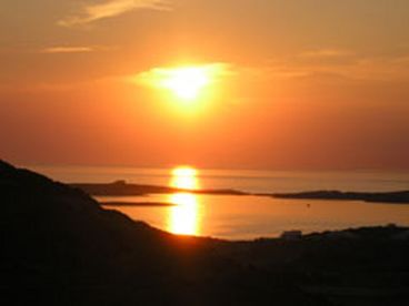 Sunset view
