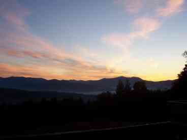 Sunrise from Deck