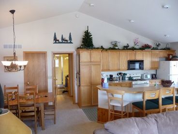 Kitchen and Dining room