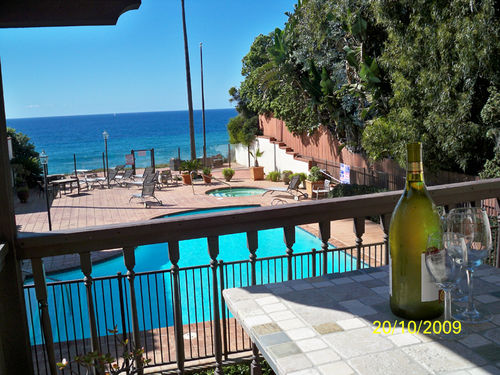 View Oceanfront Encinitas Beach Stairs