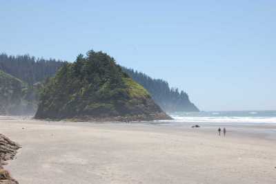 Neskowin Beach and Proposal Rock