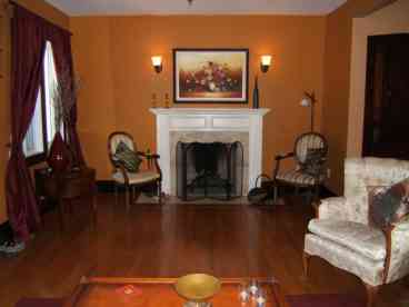 Living Room off front Sunroom