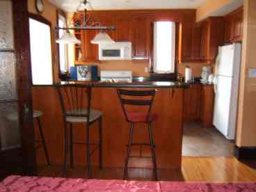 Kitchen taken from Dining Room