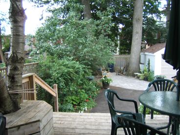 Back Yard and Garden