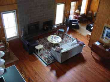 Interior of Edsrock Lodge