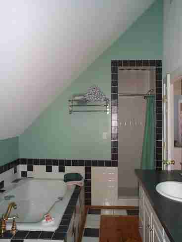 Upstairs Central Bath