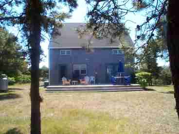 back of the house