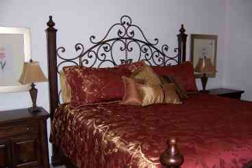 Master Bedroom with King Size Bed