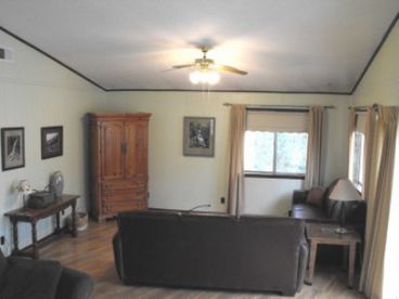 Spacious family room
