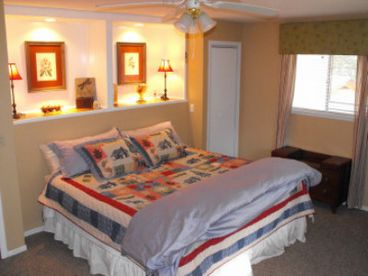 Upstairs master bedroom
