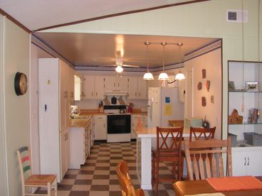 Spacious Kitchen
