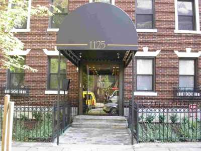 Front entrance of the condo, locked 24 hrs with access code.