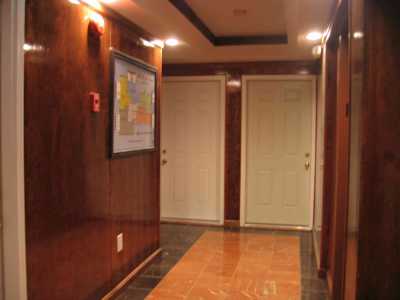 Lobby where the elevator is