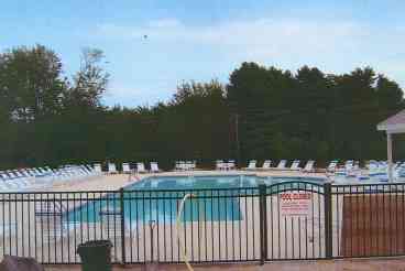 one of 3 pools in the complex 