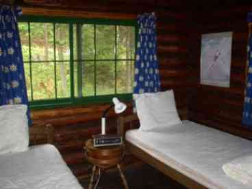 Linekin Log Cabin