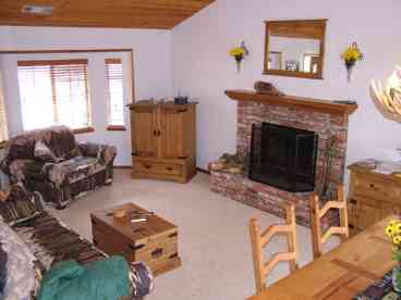 Living Room on main floor