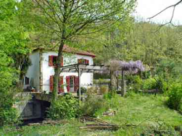 Moulin de Pierretoune near Biarritz