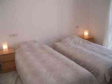 One Of The Three Twin Bedrooms